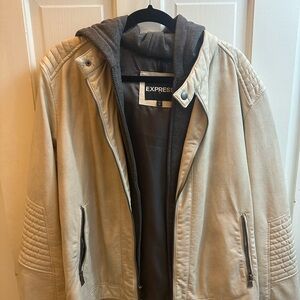 Express Leather Jacket